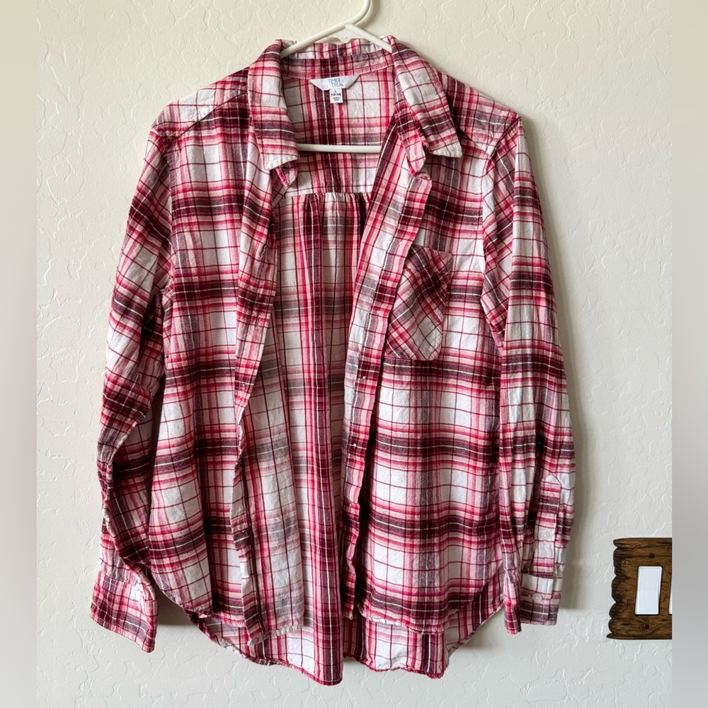 Red/Pink flannel